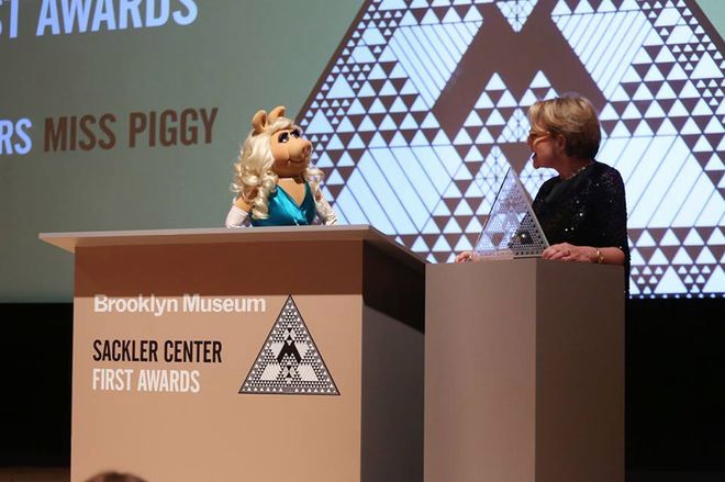 Świnka Piggy z Muppetów dostanie nagrodę feministek