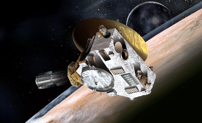 Niespodziewane problemy sondy New Horizons na kilka dni przed celem