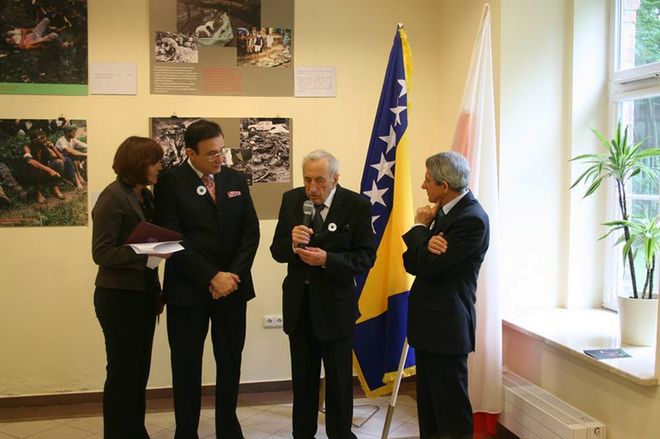 Srebrenica jest plamą na sumieniu całego zachodniego świata