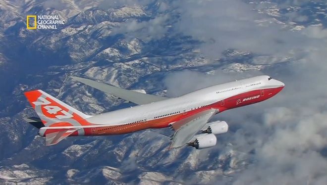 Tak powstaje najnowszy samolot Boeing 747-8