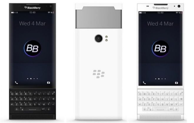 BlackBerry szykuje trzy nowe smartfony