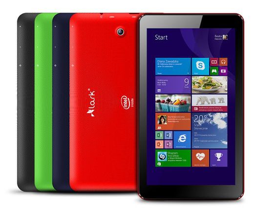Kolorowy, tani tablet z systemem Windows 8.1