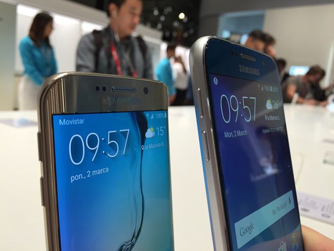 MWC 2015: Metal i szkło - nowe Samsungi Galaxy S6 i Galaxy S6 Edge