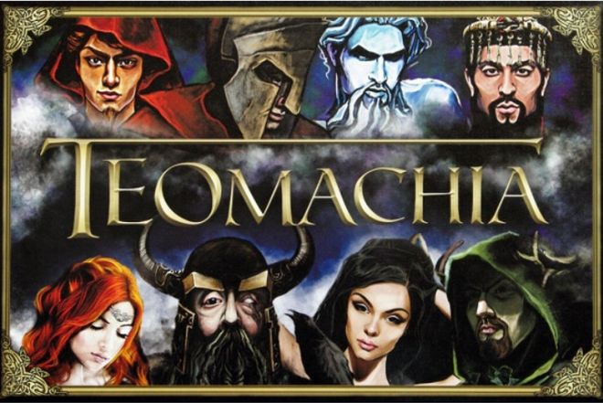 Polska gra "Teomachia" odnosi sukcesy na Kickstarterze