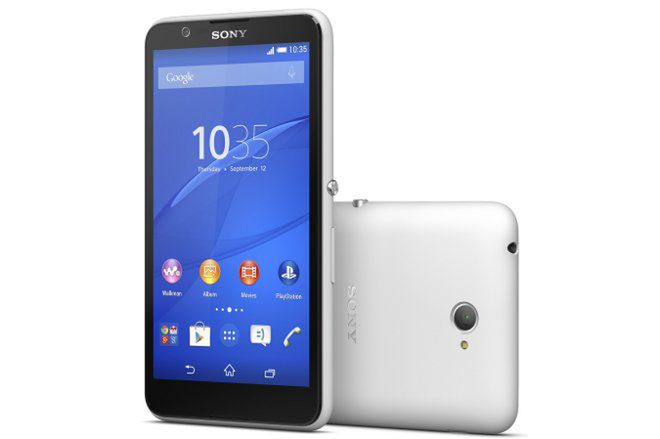 Sony Xperia E4 - telefon do rozrywki z mocną baterią