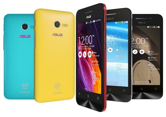 Niedrogi smartfon DualSIM od Asusa: ZenFone 4