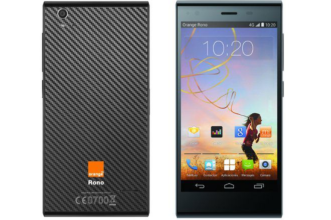 Orange Rono - niedrogi smartfon produkcji ZTE