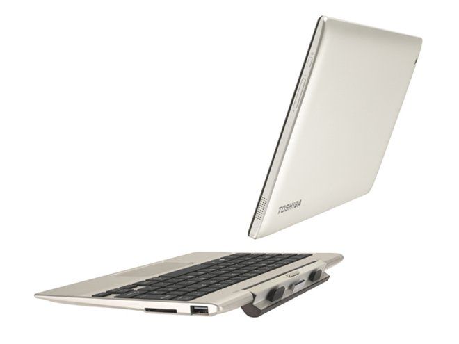 Toshiba Click Mini - hybrydowy laptop