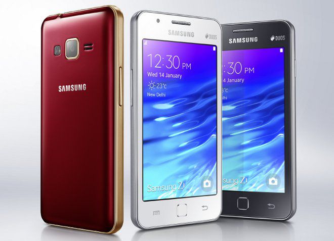 Samsung Z1 - 50 tys. sztuk w 10 dni