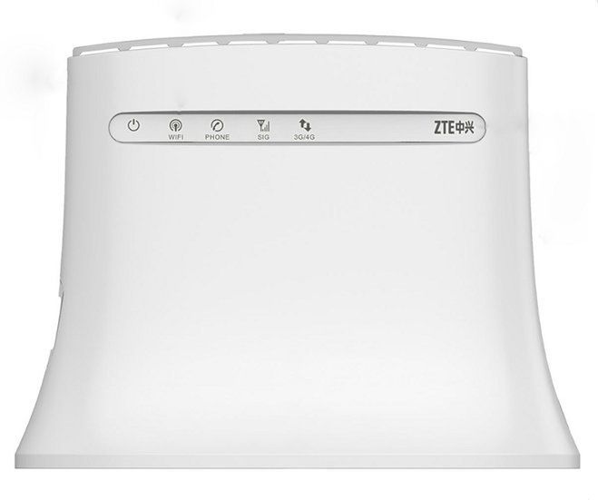 Domowy router z obsługą LTE: ZTE MF283+