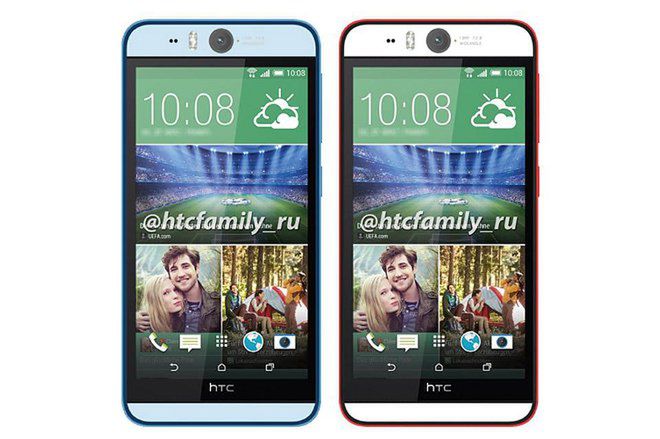 Nowy smartfon HTC Desire Eye z dwoma aparatami po 13 mln pikseli. Z przodu i z tyłu!