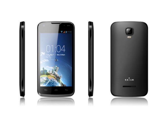 Kazam Thuder 345LTE - smartfon z LTE