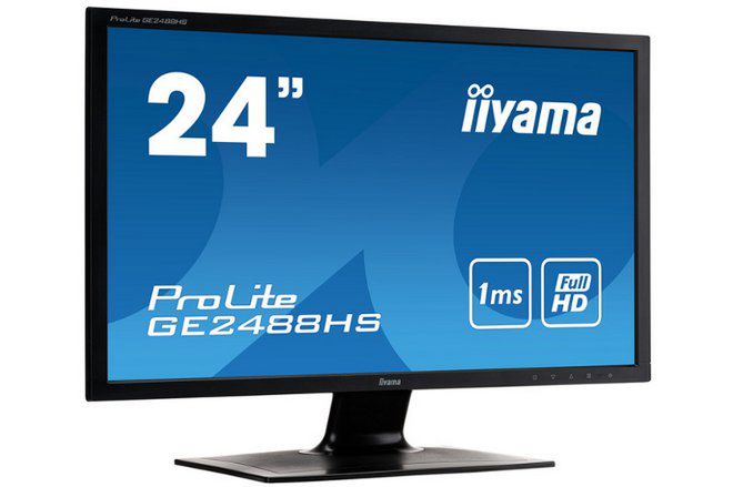 24-calowy monitor iiyama z czasem reakcji 1ms