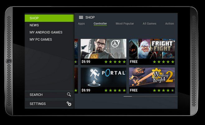 Nvidia wyprodukowała tablet dla... graczy. Poznaj Nvidia Shield