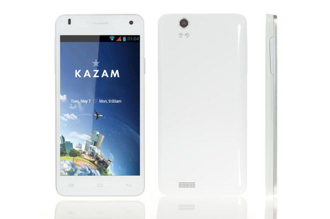 Smartfon z wbudowanym tunerem telewizyjnym: Kazam TV 4.5