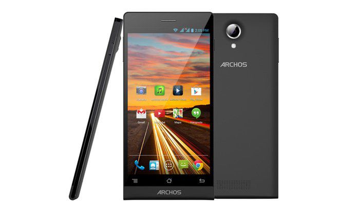 8 rdzeni procesora, 5-cali ekranu: smartfon Archos Oxygen