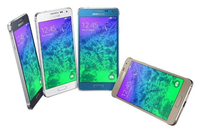 Galaxy Alpha - wreszcie metalowy smartfon od Samsunga