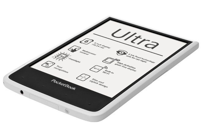 Pocketbook Ultra - czytnik e-booków z aparatem