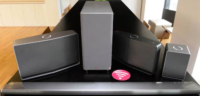 Nowy system muzyczny typu multiroom: LG Music Flow