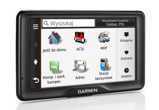 Garmin Camper 760LMT-D: nawigacja do kamperów