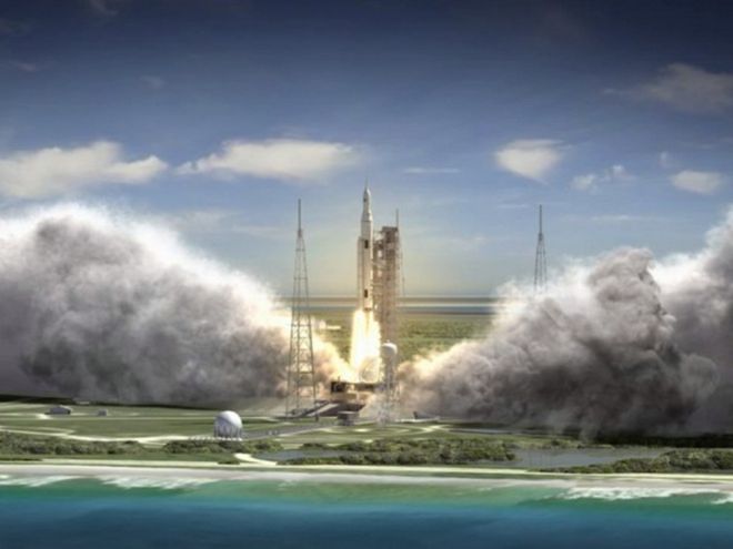 NASA zatwierdza projekt Space Launch System