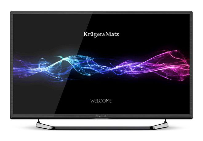 55-calowy telewizor za 2500 zł? Kruger&Matz debiutuje na rynku telewizorów
