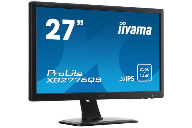 iiyama XB2776QS - monitor dla profesjonalistów