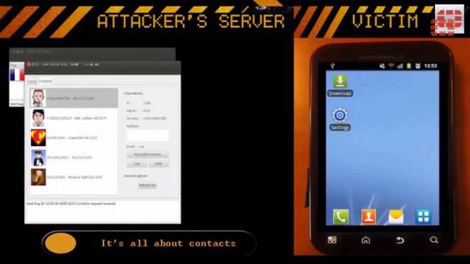 Jak działa mobilny robak? Symulacja ataku na smartfon