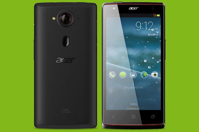 MWC 2014: Dwa fotograficzne smartfony Acer - Liquid E3 i Z4