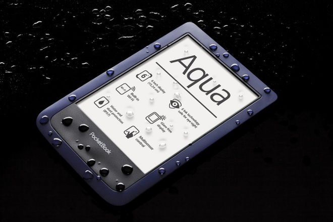 PocketBook Aqua - wodoodporny czytnik e-booków