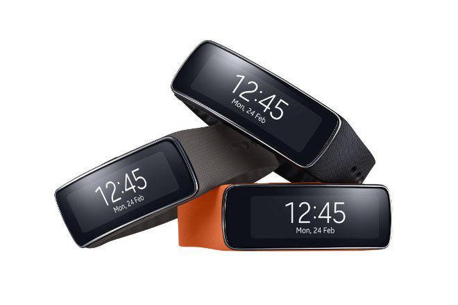 Sportowa opaska Samsung Gear Fit