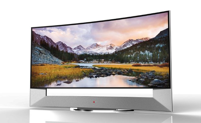 CES 2014: LG pokaże 105-calowy, zakrzywiony telewizor 4K