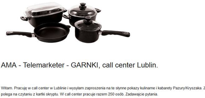 Spowiedź pracownika call center. W grudniu zarobi 600 zł