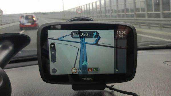 Test nawigacji GPS TomTom GO 500