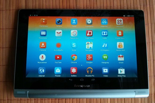 Test Lenovo Yoga 10 - tablet inny niż wszystkie