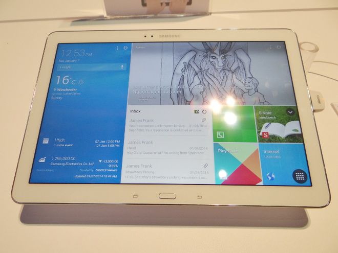 CES 2014: Samsung Galaxy NotePRO i TabPRO