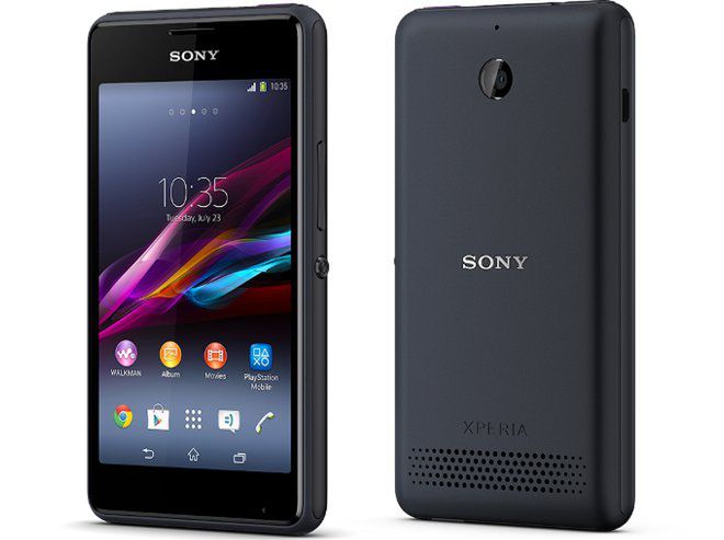 Smartfon z głośnikiem o mocy 100 dB: Sony Xperia E1