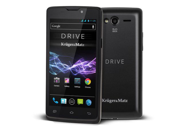 Kolejny tani smartfon Kruger&Matz: Drive