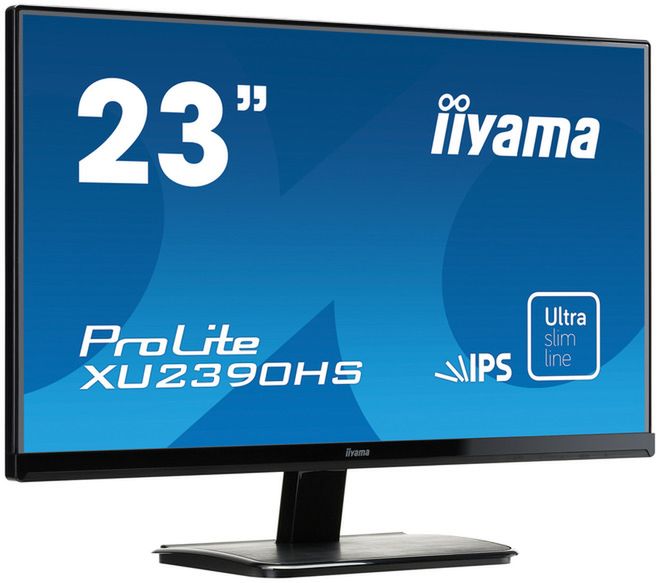 Smukły i cienki monitor iiyama