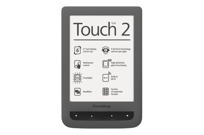 PocketBook Touch Lux 2 - nowy, czytnik e-booków na rynku