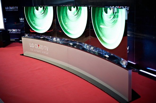 Zakrzywiony telewizor OLED LG trafił do Polski