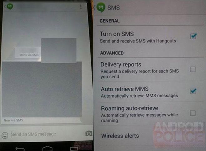 Android: Komunikator zintegruje się z SMS-ami