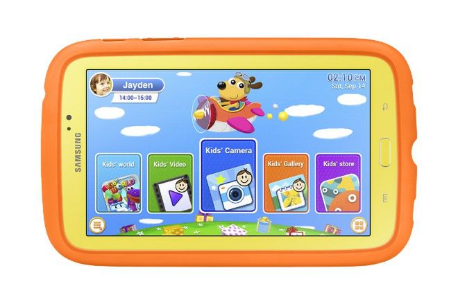 Tablet specjalnie dla dzieci: Samsung Galaxy Tab 3 Kids