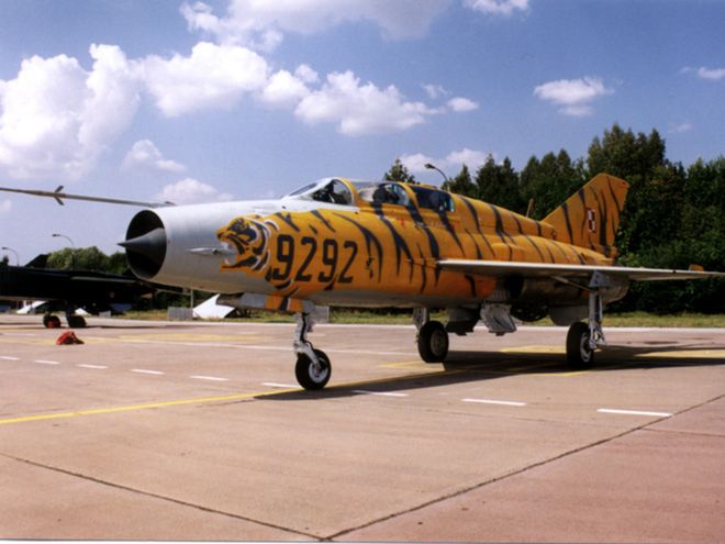 Polskie myśliwce MIG-21 agresorami w USA!