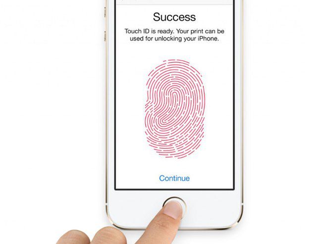 Czytnik linii papilarnych w iPhone 5s do złamania przez każdego