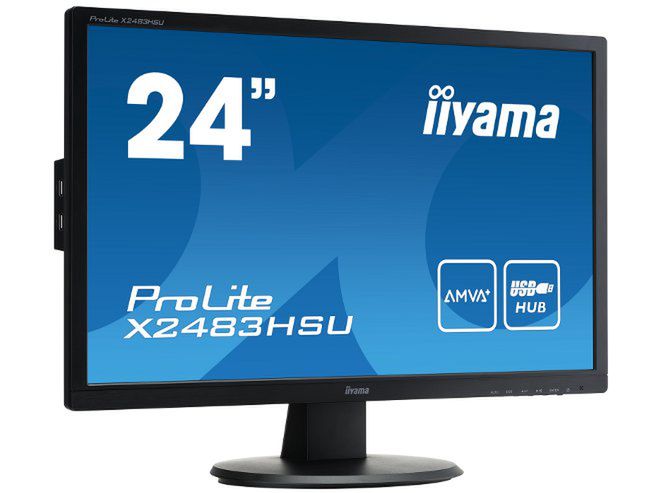 Technologia True Colour i matryca AMVA+ w nowym monitorze iiyama