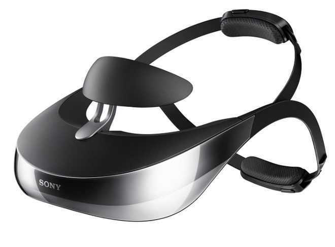 IFA 2013: Nowe okulary projekcyjne Sony HMZ-T3W