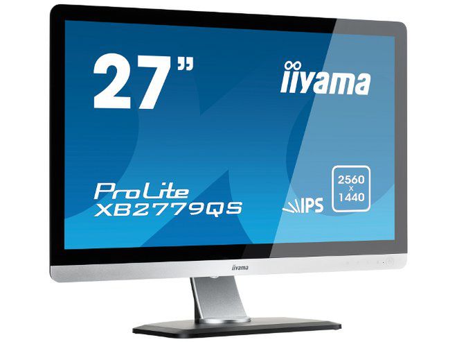 Iiyama: 27" monitor z rozdzielczością WQHD 2560 x 1440