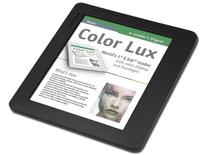 Kolorowy czytnik e-booków PocketBook