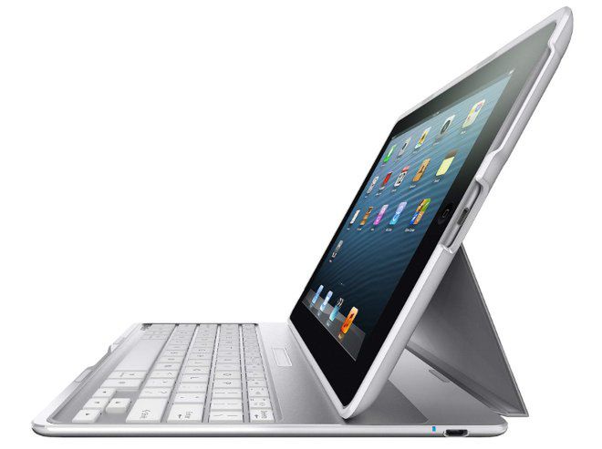 Zamień swój tablet w notebooka - nowe klawiatury Belkin